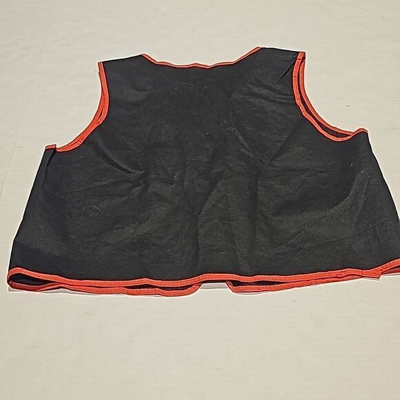 Child's costume vest with dragons - Picture 2 of 3